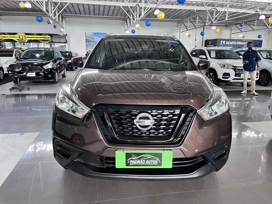 NISSAN KICKS 1.6 16V FLEXSTART S DIRECT 4P XTRONIC NISSAN KICKS 1.6 16V FLEXSTART S DIRECT 4P XTRONIC